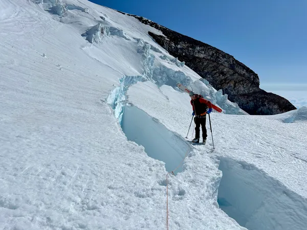 Glacier Travel and Crevasse Rescue